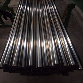 Round Stainless steel pipe SUS 304 polished 600 grits tubes diameter supplier