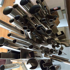 Stainless steel pipe SUS 304 ASTM A554 standard decorative tube supplier