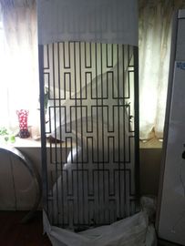 Laser Cut Home Living Furniture Metal Room Divider Decorative screen supplier