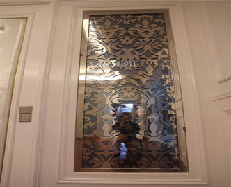 Stainless Steel Mirror Sheet Metal for Interior SCREEN PANEL Wall decoration supplier