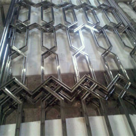 Stainless Steel Mirror Sheet Metal for Interior SCREEN PANEL Wall decoration supplier