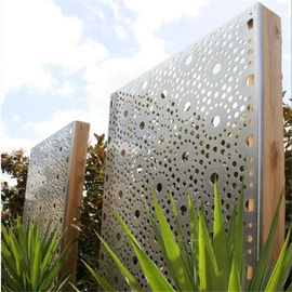 laser cutting metal fence metal screen for garden fence or decoration supplier
