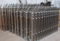 Indoor Stainless Steel Staircases glass Railing Post satin finish made in China supplier