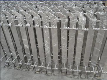 stainless steel glass fitting for balustrade, handrail railing post clamp supplier