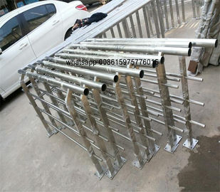 stainless steel glass handrail glass balustrade balusters/post/column/pillar supplier