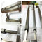 door pull handle glass door pull handle stainless steel handle satin finish supplier