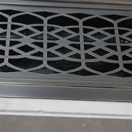 Decoration Laser Cut Stainless Sheet /Metal Fabrication product supplier