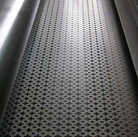 decorative laser cutting perforated metal sheet stainless steel supplier