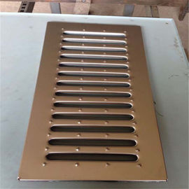 laser cutting sheet metal stainless steel part metal working supplier