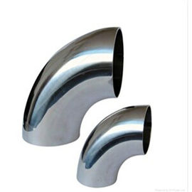 stainless steel pipe fitting elbows 201 satin/mirror  finish 63mm supplier