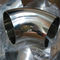 stainless steel pipe fitting elbows 201 satin/mirror  finish 63mm supplier