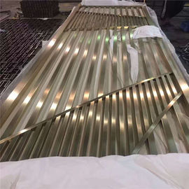 architectural metal screen hotel lobby decoration screen color supplier