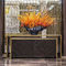 architectural metal screen hotel lobby decoration screen color supplier