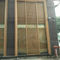 exterior wall partition large metal screen facade panel stainless steel screen supplier