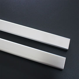 hairline nickel silver colored stainless steel trim metal trim supplier