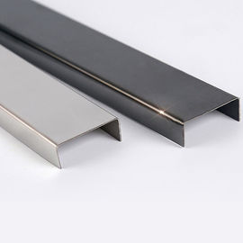 hairline nickel silver colored stainless steel trim metal trim supplier