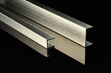 hairline nickel silver colored stainless steel trim metal trim supplier