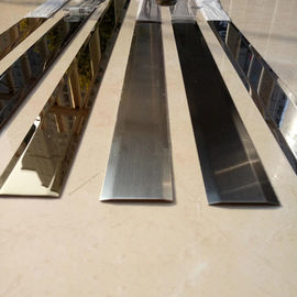 Polished Finishes Bronze Stainless Steel Angle U Shape Trim 201 304 316 supplier