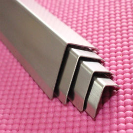 hairline nickel silver colored stainless steel trim metal trim supplier