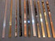 Mirror nickel silver colored stainless steel trim L shape trim strips supplier