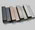baseboard molding stainless steel moulding shaped trim profiles supplier