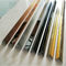 Brushed Finish Bronze Stainless Steel Tile Trim 201 304 316 Wall Frame Ceiling Wall Frame Ceiling supplier