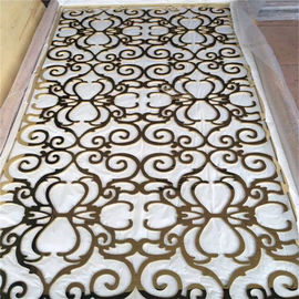 home decor decorative screen panel  stainless steel metal screen partition supplier