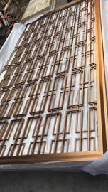 home decor decorative screen panel  stainless steel metal screen partition supplier