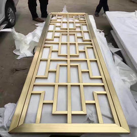 home decor decorative screen panel  stainless steel metal screen partition supplier