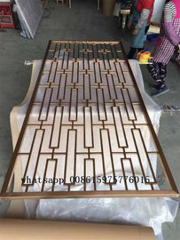 home decor decorative screen panel  stainless steel metal screen partition supplier