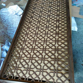 hot sale aluminium decorative wall panel metal perforated aluminium screen partition supplier