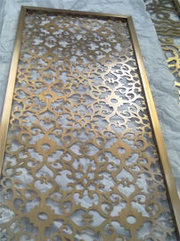 hot sale aluminium decorative wall panel metal perforated aluminium screen partition supplier