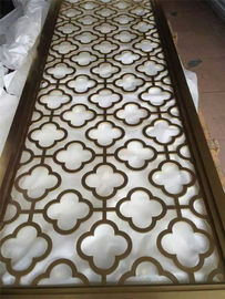 hot sale aluminium decorative wall panel metal perforated aluminium screen partition supplier