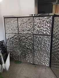 Embossed Stainless Steel Panels Gold Mirror Finish For Hotels Villa Lobby Interior Decoration 201 304 316 supplier