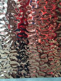 hammered stainless steel sheet mirror sheet 304  316 grade for wall decoration supplier