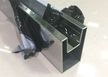 Brushed Finish Bronze Stainless Steel U Channel U Shape Profile Trim 201 304 316 supplier