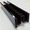 Brushed Finish Black Stainless Steel Trim Strip 201 304 316 ceiling door frame wall supplier