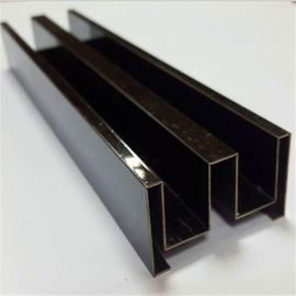 Brushed Finish Matt Stainless Steel Trim Edge Trim Molding 201 304 316 supplier