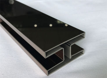 stainless steel metal trim profiles u channel supplier