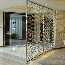 China OEM stainless steel projects manufacturing metal panels for decoration supplier