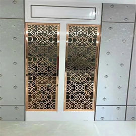 interior decorative wall covering panels laser cut metal screens made in china supplier