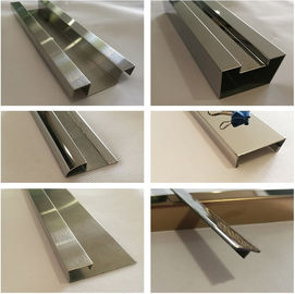 hot sale stainless steel C channel metal profile SS trim made in china supplier