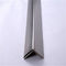 Brushed Finish Gold Stainless Steel Trim Edge Trim Molding 201 304 316 wall ceiling frame supplier