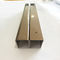 Brushed Finish Rose Gold Stainless Steel Trim Edge Trim Molding 201 304 316 supplier
