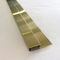Hairline Finish Matt Stainless Steel Angle U Shape Trim 201 304 316 For Wall Ceiling Frame Furniture Decoration supplier