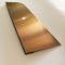 Brushed Finish Rose Gold Stainless Steel Corner Guards 201 304 316 supplier
