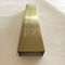Brushed Finish Rose Gold Stainless Steel Corner Guards 201 304 316 supplier