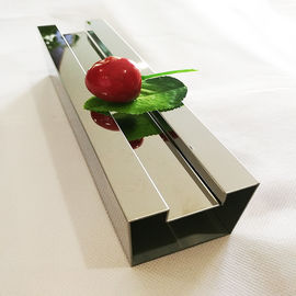 Brushed Finish Stainless Steel U Channel U Shape Profile Trim 201 304 316 ceiling wall supplier