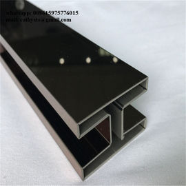 Brushed Finish Stainless Steel U Channel U Shape Profile Trim 201 304 316 ceiling wall supplier