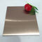 gold decorative stainless steel sheet 304 size 4x8 mirror finish supplier